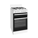 Chef CFG500WCH 54cm White Gas Freestanding Stove