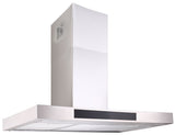 Q SERIES CH924SL-EXTHGIX 90cm Silent Canopy Rangehood, Indoor Motor