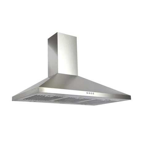 Emilia Ck90Lbf 90Cm Stainless Steel Canopy Rangehood With Baffle Filters Rangehoods