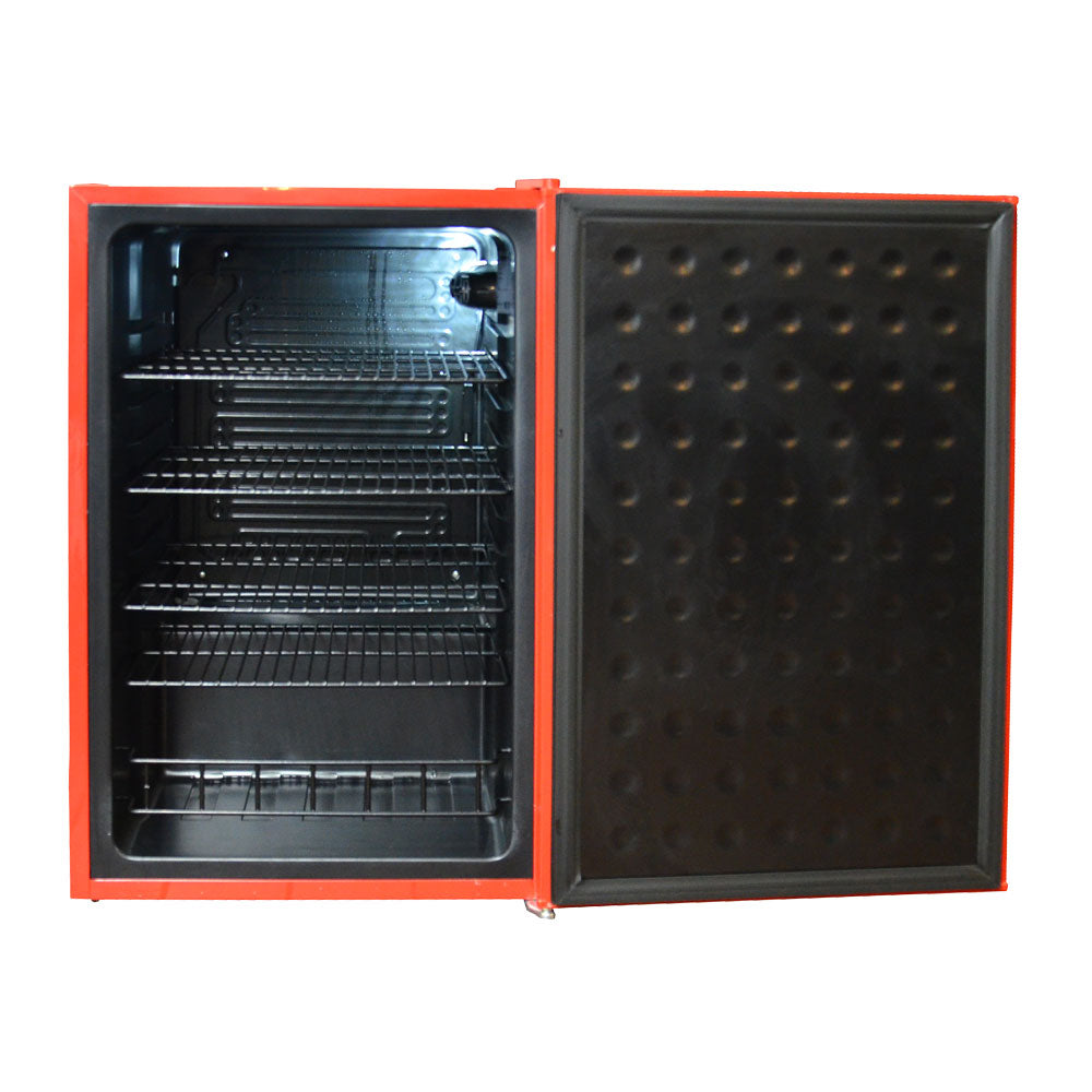 Husky 130L Solid Door Coca-Cola Branded Bar Fridge CKK130-167-AU-HU.1