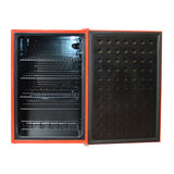 Husky 130L Solid Door Coca-Cola Branded Bar Fridge CKK130-167-AU-HU.1