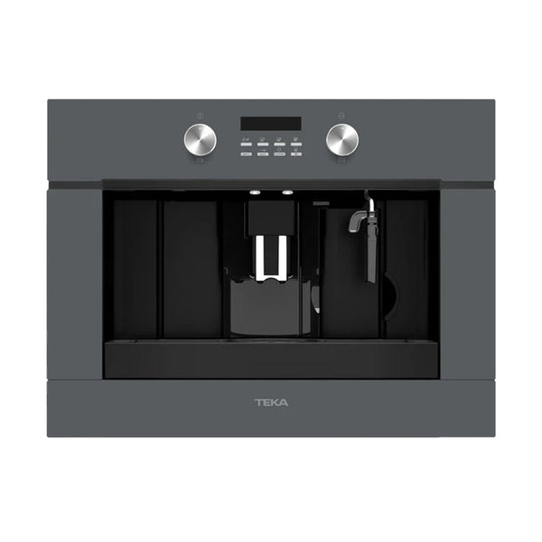 Teka CLC 855 GM ST Built-in Coffee Machine, Grinder, Stone Grey - Special Order