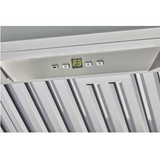 Schweigen CLUM215SP2 150cm Silent BBQ Undermount Twin Motor Rangehood, 3000m3/hr, Stainless Steel