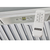 Schweigen CLUM215SE 150cm Non Silent BBQ Undermount Single Motor Rangehood, 3200m3/hr, Stainless Steel