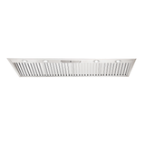 Schweigen CLUM215SP2 150cm Silent BBQ Undermount Twin Motor Rangehood, 3000m3/hr, Stainless Steel