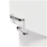 CHiQ CRBM227NW 231L Bottom Mount Retro Fridge - White - Ex Display