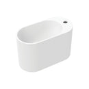 Fienza CSB311-1 Ari Cast Stone Wall Basin, One Tap Hole - Special Order