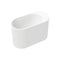 Fienza CSB311 Ari Cast Stone Wall Basin, No Tap Hole