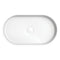 Fienza CSB804 Minka Pill Solid Surface Above Counter Basin, Matte White