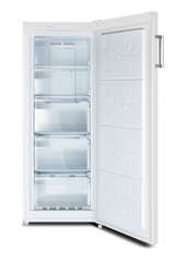 Chiq Csf166Nw 166L White Frost Free Upright Freezer Freezers