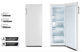 Chiq Csf166Nw 166L White Frost Free Upright Freezer Freezers