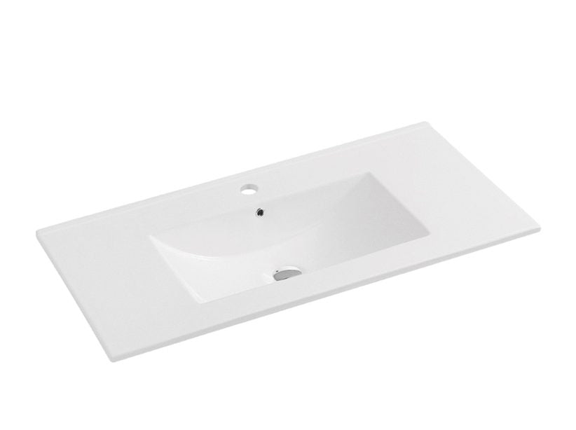 Aulic 1200mm Lovina Tier Wall Hung Vanity CAWH55-1200 Ceremic Top Vanity Units