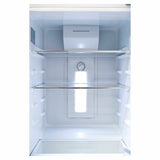 Chiq Ctm255Nw 255L Top Mount Fridge Fridges - Freezer