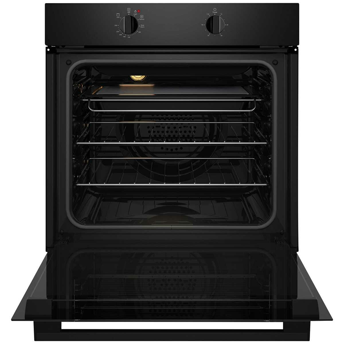 Chef CVE612DB 60cm Dark Stainless Steel Electric Oven - Chef Seconds Discount
