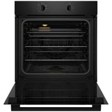 Chef CVE612DB 60cm Dark Stainless Steel Electric Oven - Chef Seconds Discount