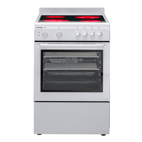 Euromaid Cw60 60Cm Electric Fan Forced Stove