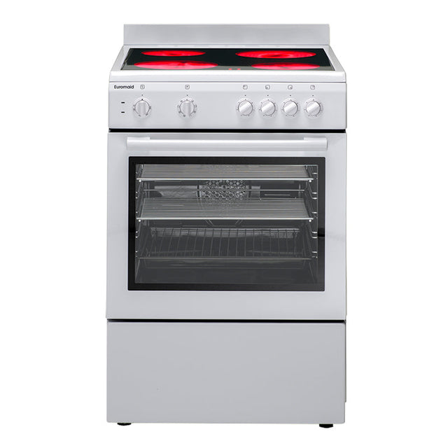 Euromaid Cw60 60Cm Electric Fan Forced Stove