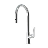 Oliveri Verona Pullout Gooseneck Sink Mixer, Chrome, VA306500CR-P
