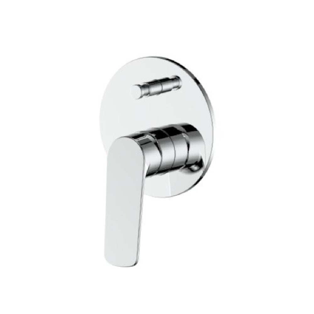 Greens Novi Shower Mixer with Diverter, Chrome, 24203590CP