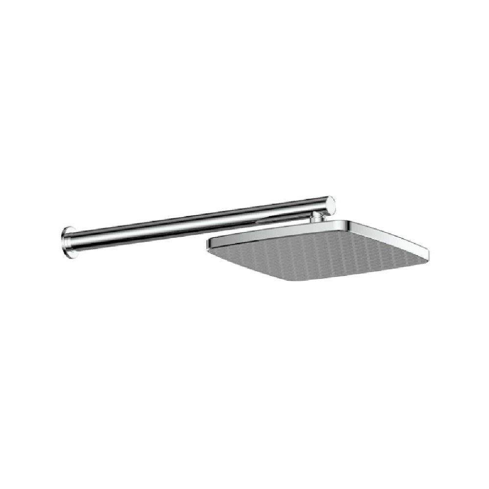 Greens Glide Syntra Rainboost Wall Shower, Chrome, 67300CP