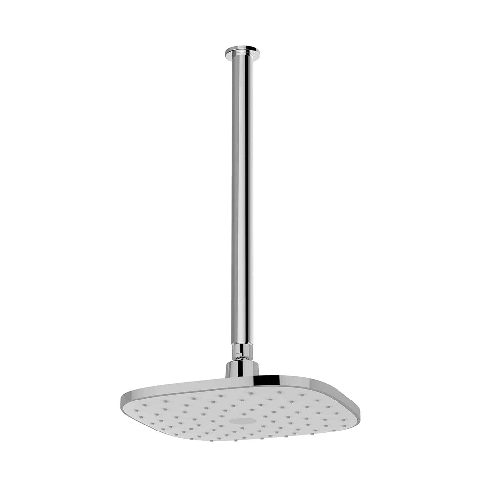 Greens Corban Ceiling Shower, Chrome, 193002CP