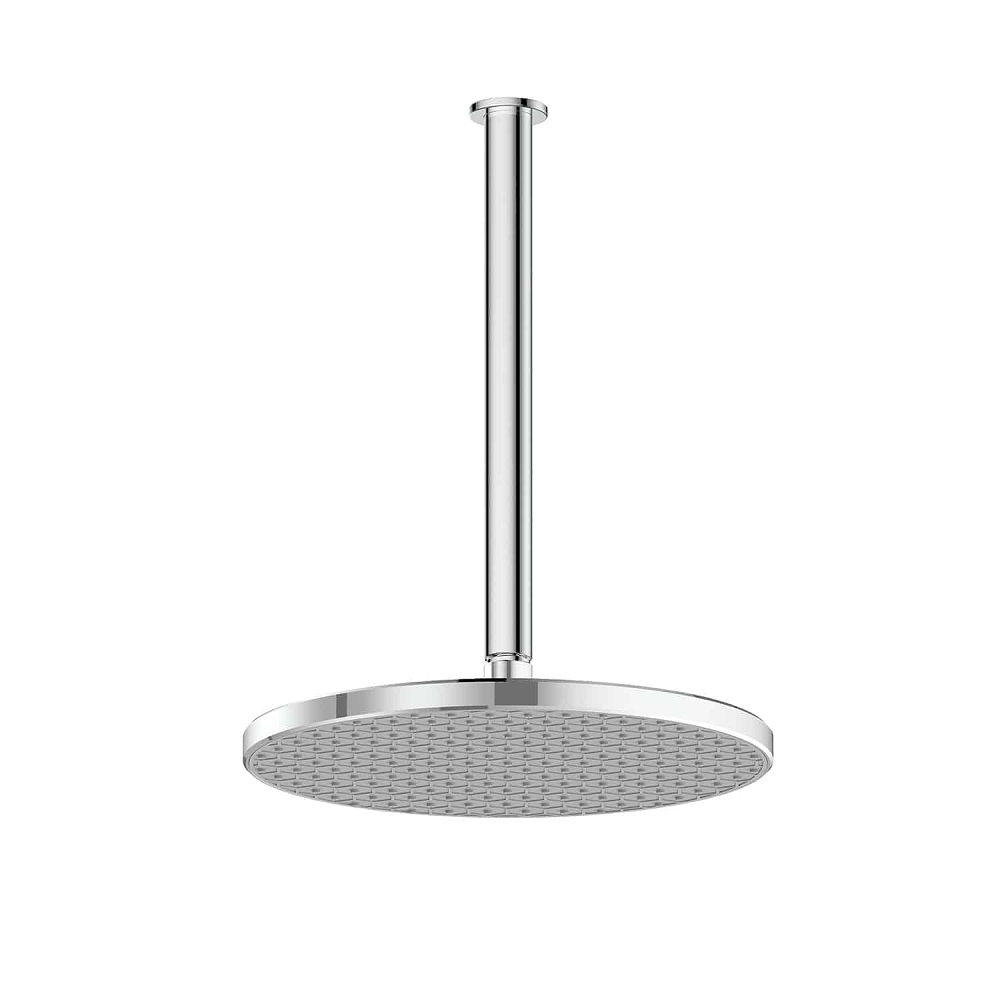 Greens Glide Rainboost Ceiling Shower, Chrome, 57310CP