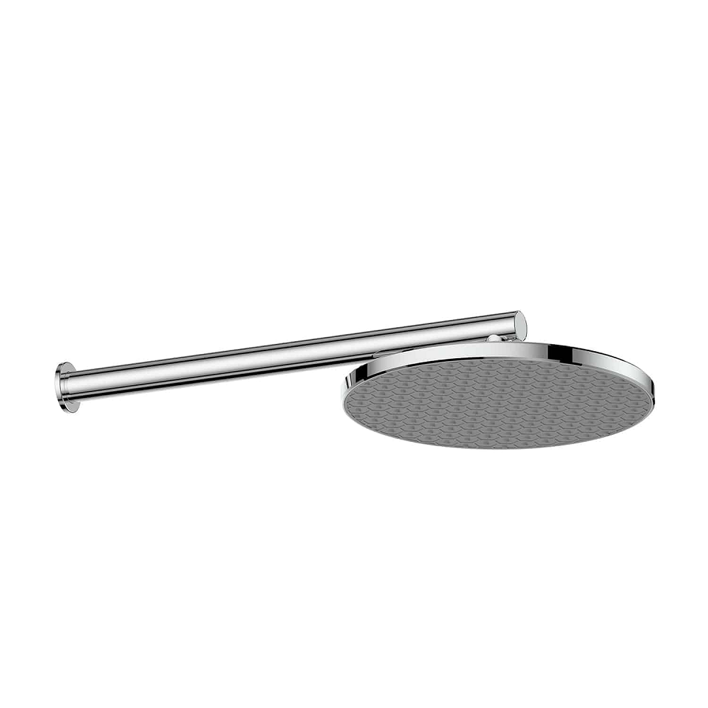 Greens Glide Rainboost Wall Shower, Chrome, 57300CP