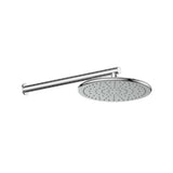 Greens Lavish Brass Wall Shower, Chrome, 239102CP