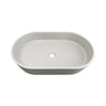 Otti OT6035CON Clayton Oval 600x350x120 Concrete Above Counter Basin