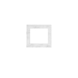 Otti LA-1305C-BOHW-CA Hampshire Laundry Kit 1305C White / Cloudy Carrara Top