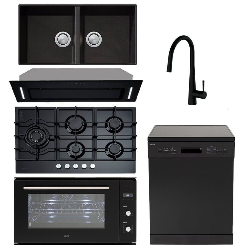 Complete Kitchen Appliance Package No.21 + Euro Microwave