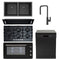 Complete Kitchen Appliance Package No.21 + Euro Microwave