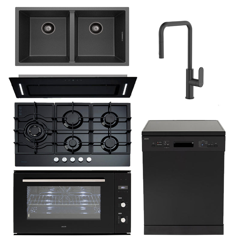 Complete Kitchen Appliance Package No.21 + Euro Microwave