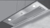 Kleenmaid RHUC91 70cm Fixed Stainless Steel Undermount Rangehood