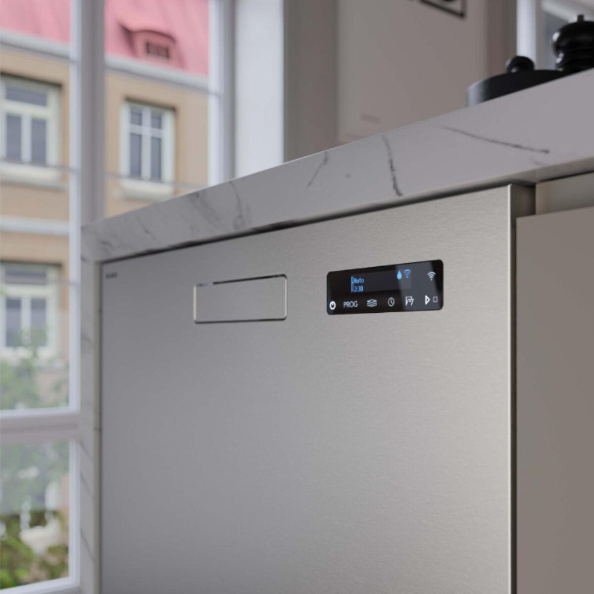 ASKO 60cm Classic Built-In Dishwasher Stainless Steel, DBI343IDSAU - ASKO Seconds Discount