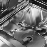 ASKO 60cm Logic Built Under Dishwasher Black Steel, DBI565IKBSAU - Ex Display Discount