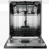 ASKO 60cm Logic Built Under Dishwasher Black Steel, DBI565IKBSAU - Ex Display Discount
