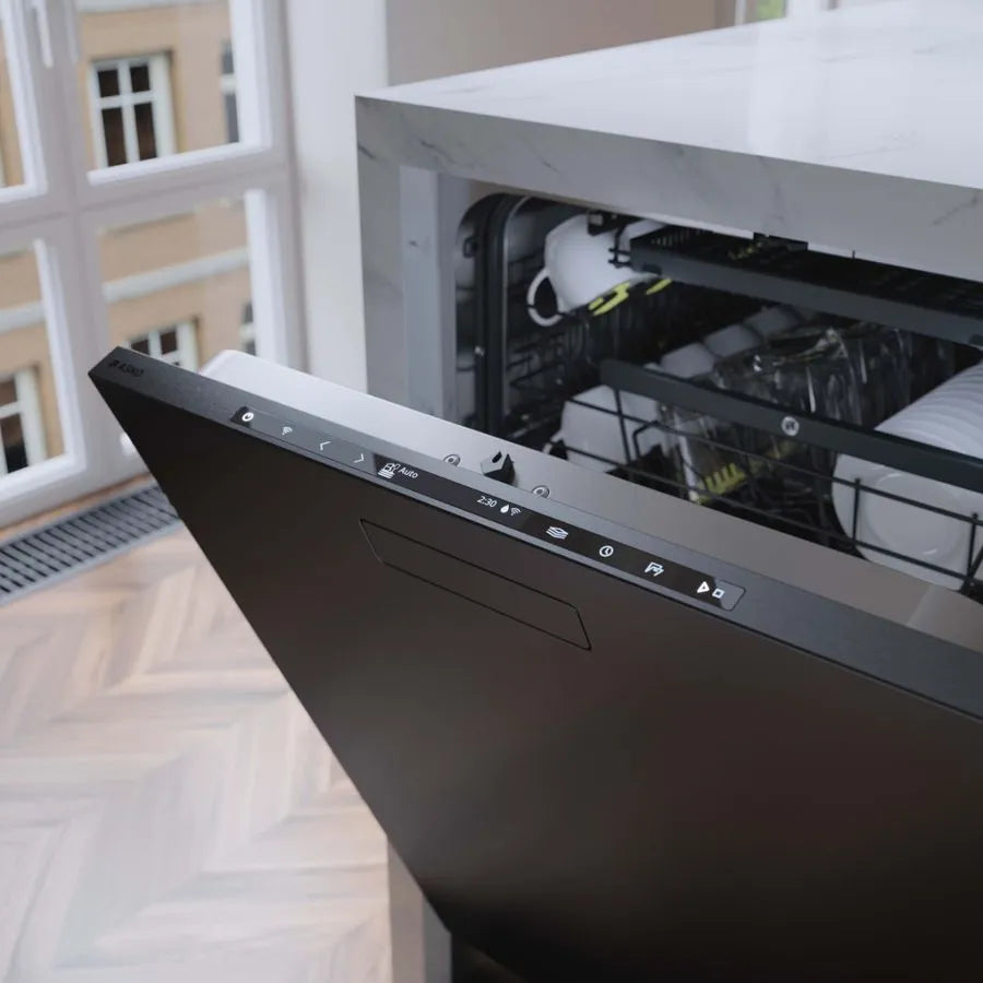 ASKO 60cm Style Built-In Dishwasher Black Steel DBI766IQXXLBSAU - ASKO Seconds Discount