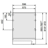 ASKO Fully Integrated 60cm Dishwasher DFI643AU - Factory Seconds