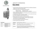 Caroma 510102 Smart Command Eco Valve DN32 - Special Order