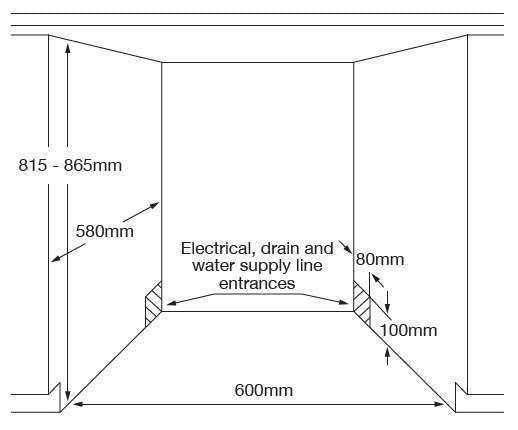 Kleenmaid DW6021X 60cm Wide Fully Integrated Dishwasher