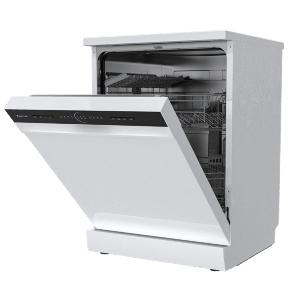 Artusi ADW5003W Freestanding 60cm Dishwasher, White