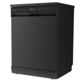 Artusi ADW5009MB Freestanding 60cm Dishwasher, Matte Black