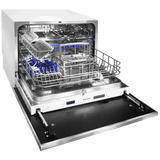 Artusi ADWFI55ND 60cm Fully Integrated Dishwasher