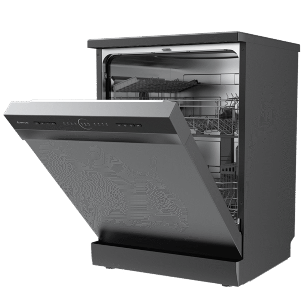 Artusi ADW5003B 60cm Freestanding Dishwasher, Black
