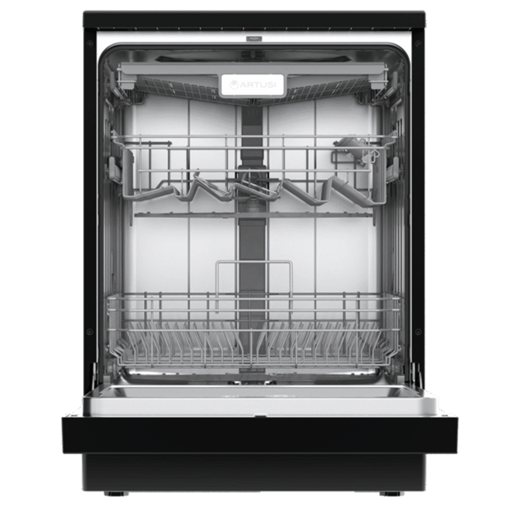 Artusi ADW5009B Freestanding 60cm Dishwasher, Black