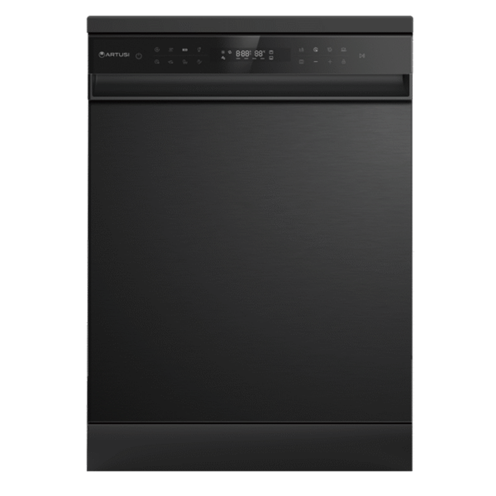 Artusi ADW5009B Freestanding 60cm Dishwasher, Black