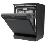 Artusi ADW5009B Freestanding 60cm Dishwasher, Black