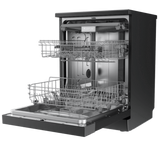 Artusi ADW5009B Freestanding 60cm Dishwasher, Black
