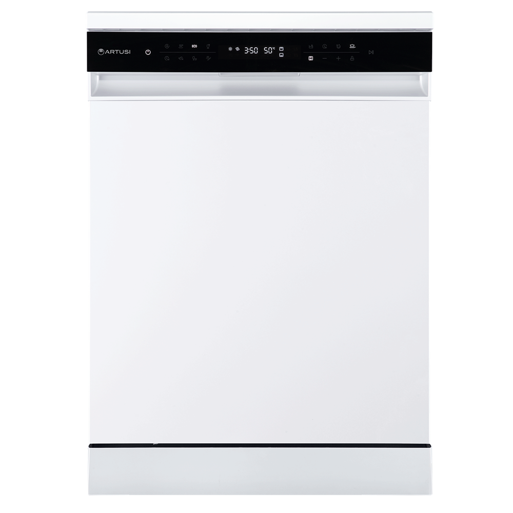 Artusi ADW5009W Freestanding 60cm Dishwasher, White